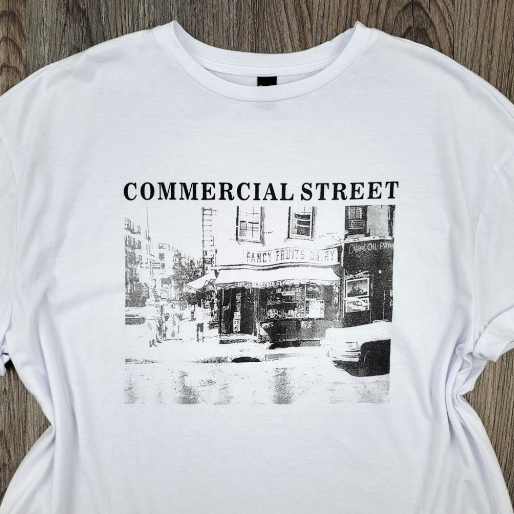 Dazy Oversized Bleecker Street Tee Unisex - Picture 10 of 13